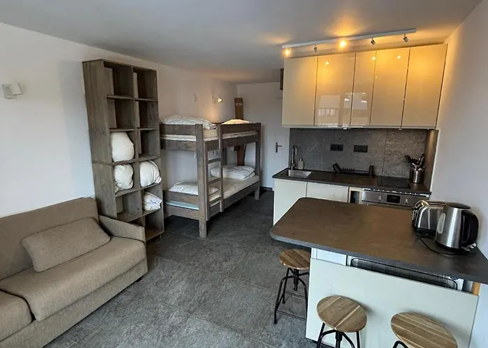 - Inout - 4 Beds Flat Al-208 Apartman Val Thorens