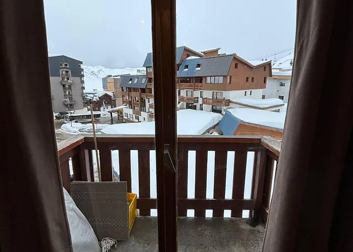 - Inout - 4 Beds Flat Al-208 * Val Thorens